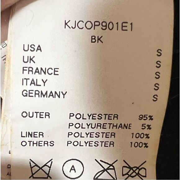 Kai-aakmann Korean designer, highend little black dress empire waist, draped bus - Picture 11 of 11